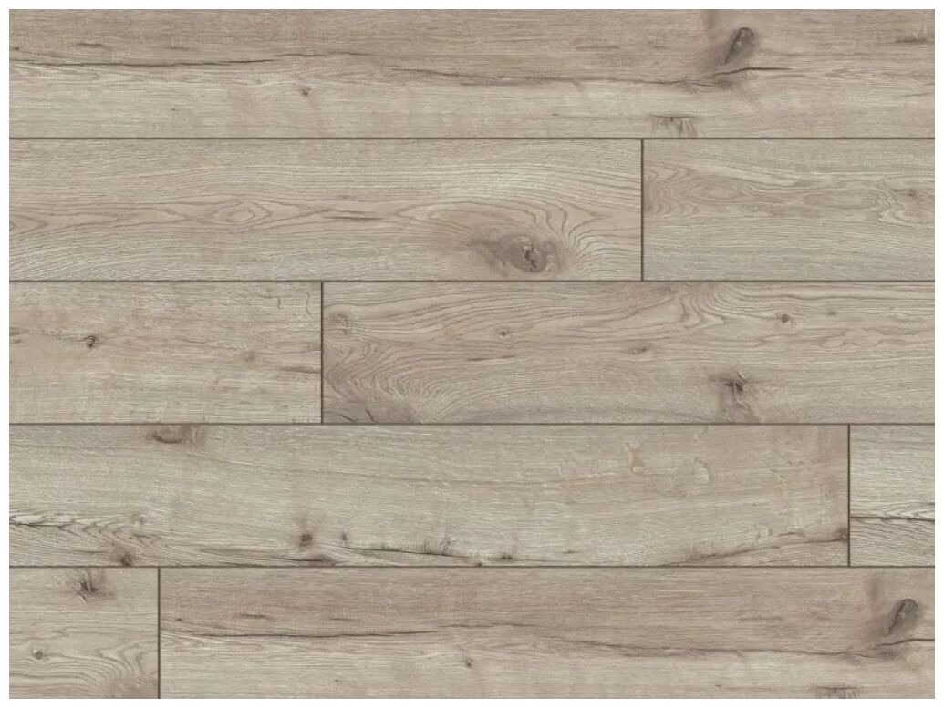 Jasnobrązowy panel podłogowy Espire Dab Jasnobrazowy 56878 z wyraźnym rysunkiem słojów