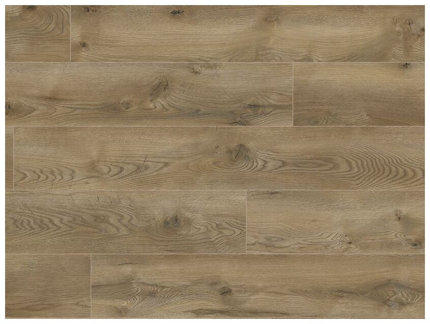 Panel podłogowy Euphoria Dąb Palermo z naturalnym odcieniem dębu i matową strukturą