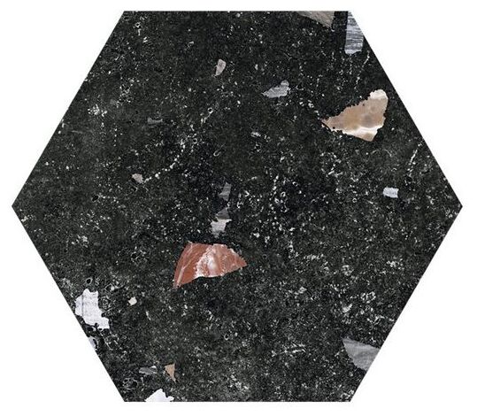 codicer sonar dark hex gres 22x25 - zdjęcie główne