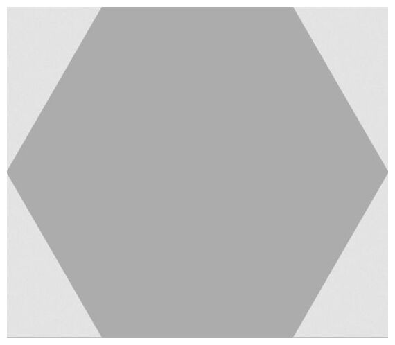 codicer basic silver hex gres 22x25 - zdjęcie główne