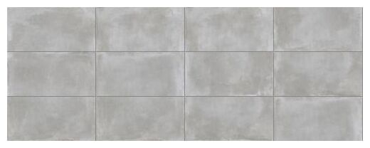 cotto tuscania caementum griseo gres rektyfikowany 61x122.2 - zdjęcie nr: 3