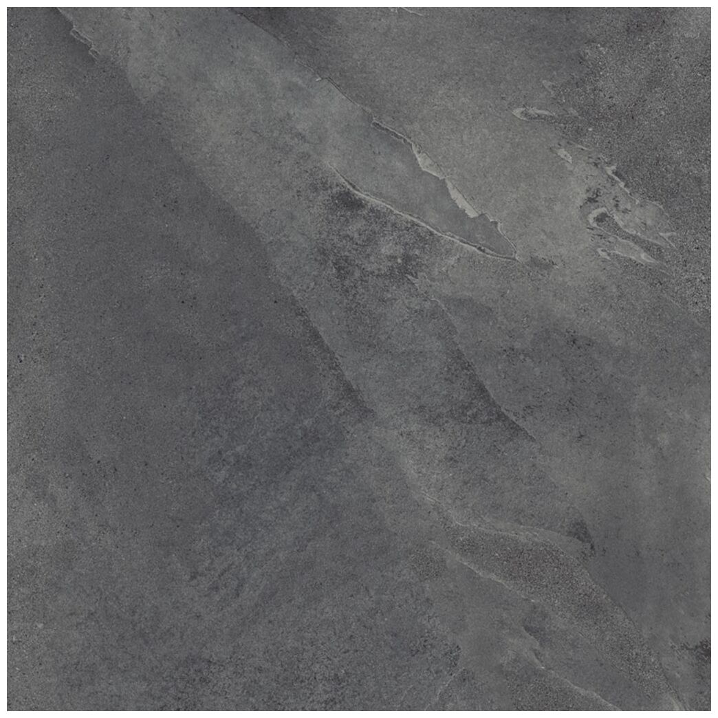 cotto tuscania slash  dark grey gres rektyfikowany 61x61 - zdjęcie główne