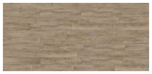 cotto tuscania decape noce gres rektyfikowany 20.2x122.2 - zdjęcie nr: 2