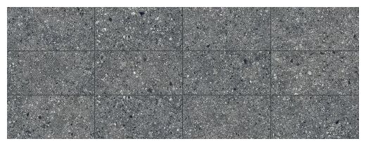 cotto tuscania ceppo di gre antracite gres rektyfikowany 61x122.2 - zdjęcie nr: 2