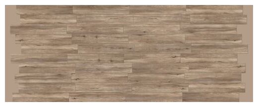 cotto tuscania firenze tortora gres rektyfikowany 30.4x122.2 