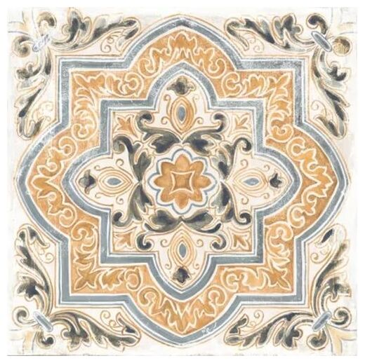 cotto tuscania fruhling dekore arabisch płytka tarasowa gres rektyfikowany 61x61x2 - zdjęcie główne