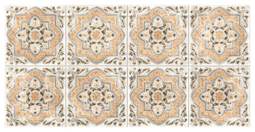 cotto tuscania fruhling dekore arabisch płytka tarasowa gres rektyfikowany 61x61x2 - zdjęcie nr: 4