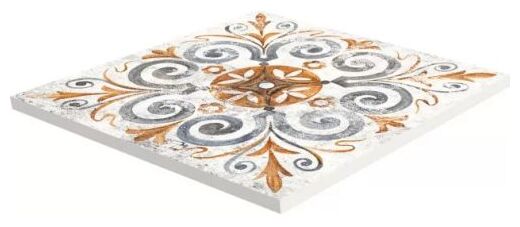 cotto tuscania fruhling dekore lilie płytka tarasowa gres rektyfikowany 61x61x2 - zdjęcie nr: 2