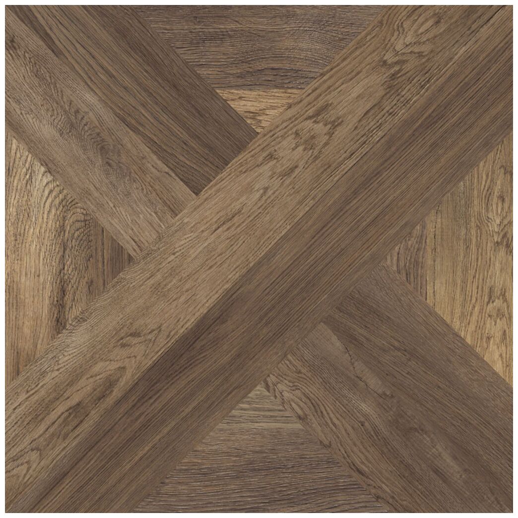 cotto tuscania intarsio moro gres rektyfikowany 61x61 - zdjęcie główne
