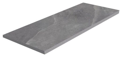 cotto tuscania slash dark grey płytka tarasowa gres rektyfikowany 61x122x2 