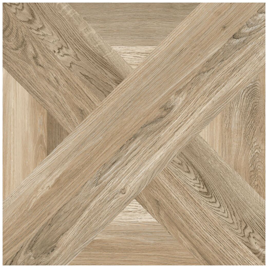 cotto tuscania intarsio miele gres rektyfikowany 61x61 - zdjęcie główne