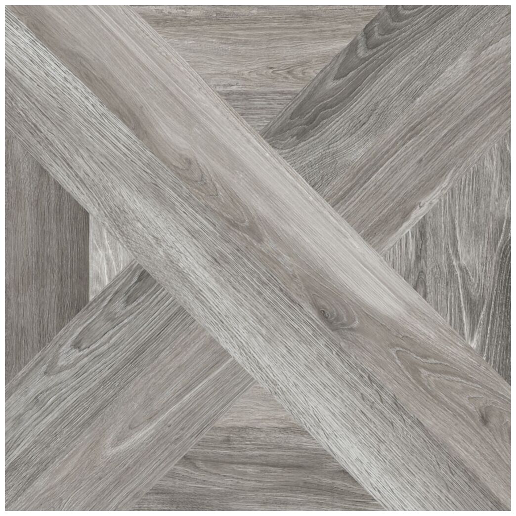 cotto tuscania intarsio grigio gres rektyfikowany 61x61 - zdjęcie główne