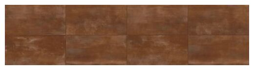 cotto tuscania le leghe bronzo gres rektyfikowany 61x122.2 - zdjęcie nr: 3