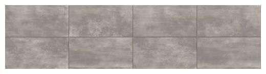 cotto tuscania le leghe platino gres rektyfikowany 61x122.2 - zdjęcie nr: 3