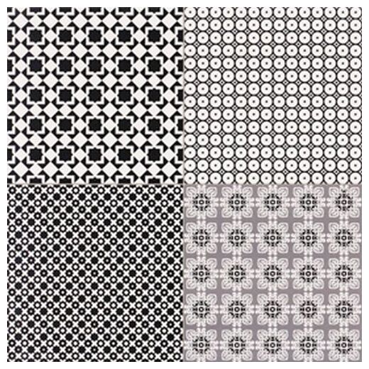 cristacer retro mix gres rektyfikowany 45x45 - zdjęcie nr: 4