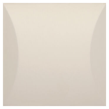 decus bent crema mate płytka ścienna 15x15 - zdjęcie główne