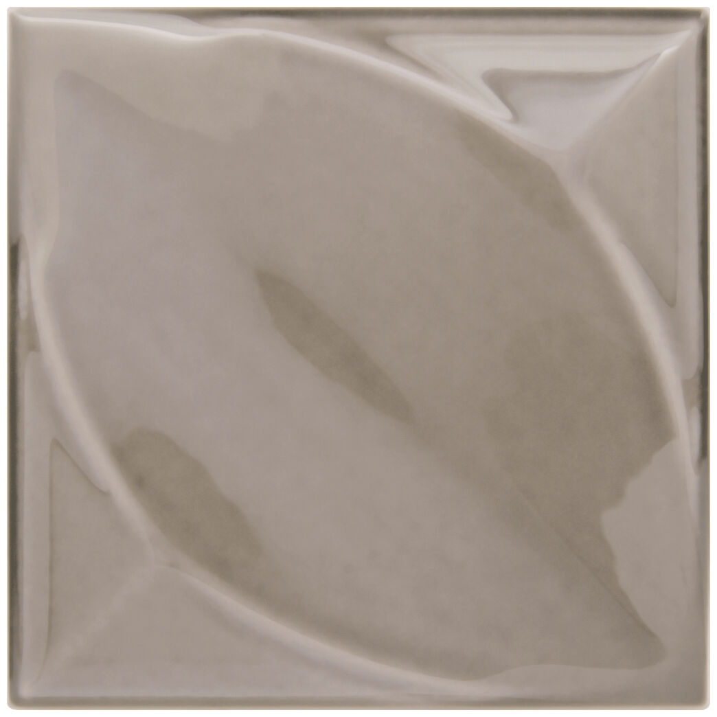 decus hoja nude brillo płytka ścienna 15x15 - zdjęcie główne