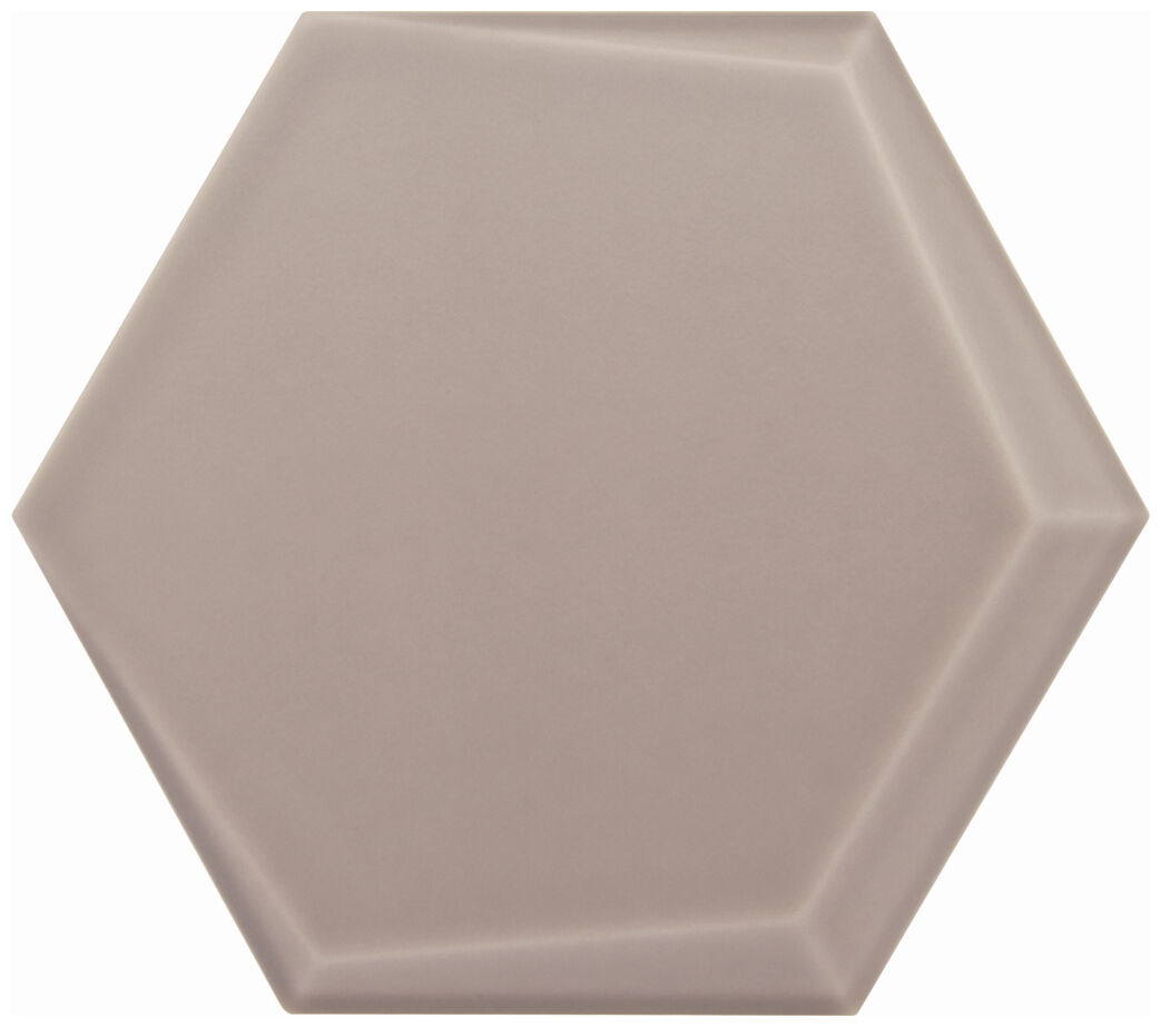 decus hexagono cuna nude mate płytka ścienna 15x17 - zdjęcie główne