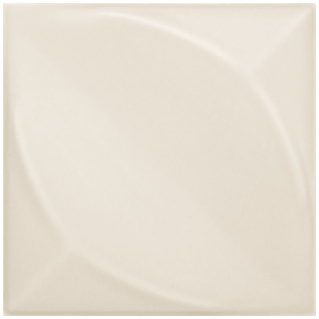 decus hoja crema mate płytka ścienna 15x15 - zdjęcie główne