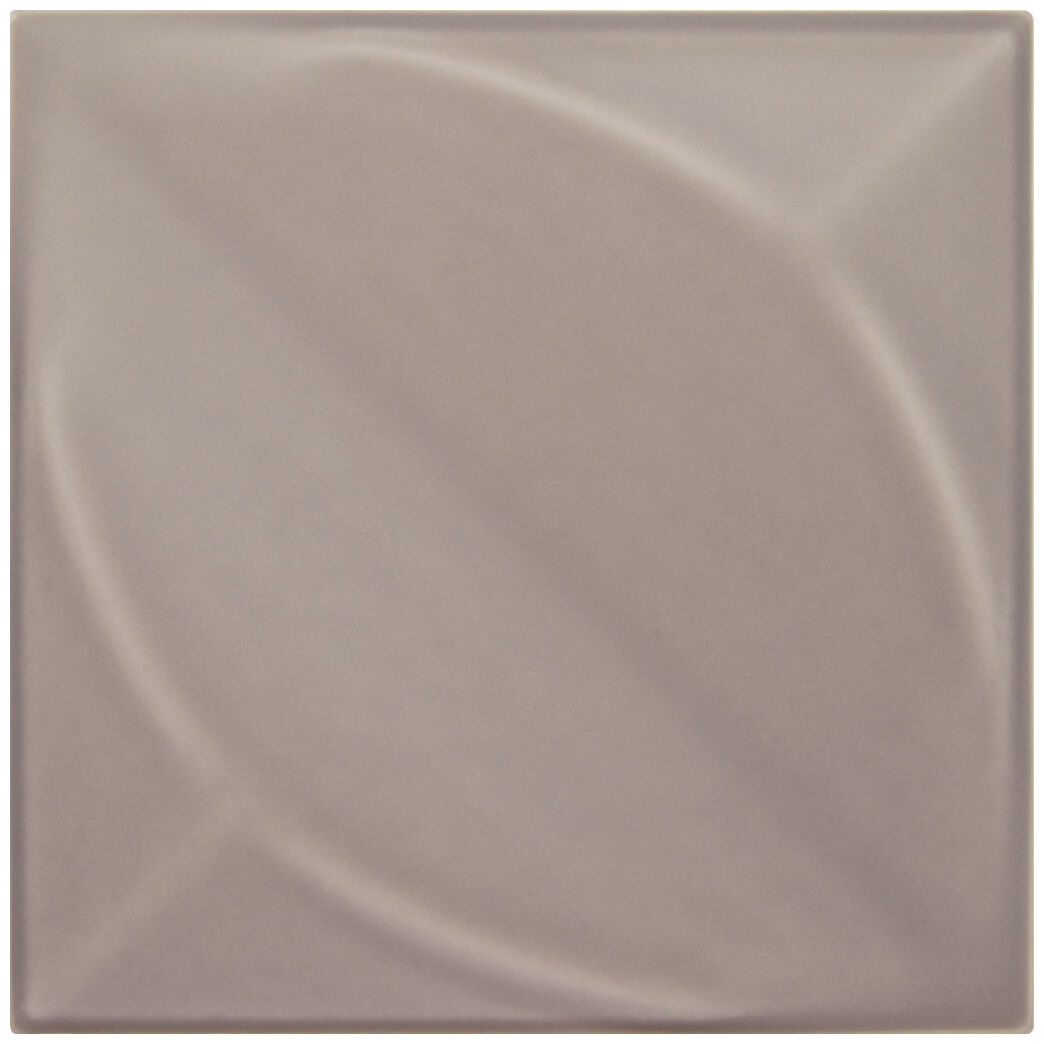 decus hoja nude mate płytka ścienna 15x15 - zdjęcie główne