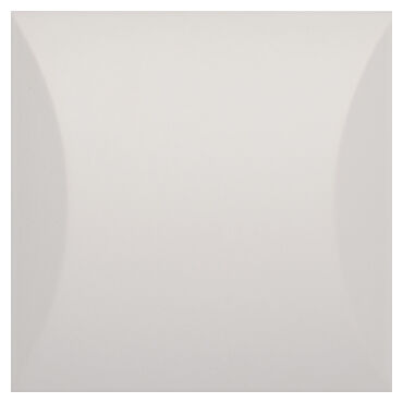 decus bent blanco mate płytka ścienna 15x15 - zdjęcie główne