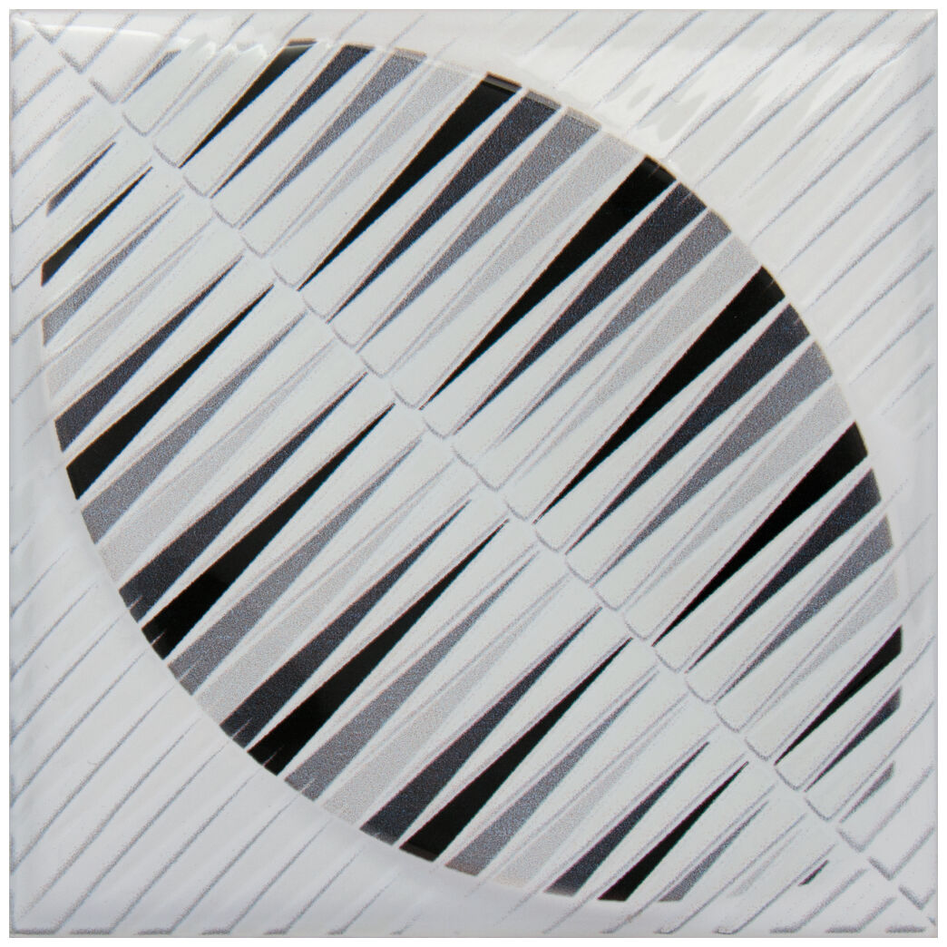 decus hoja optic blanco dekor 15x15 - zdjęcie główne