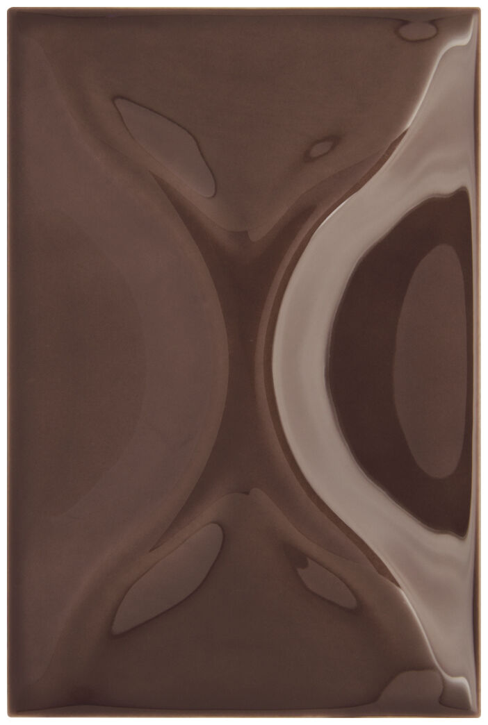 decus aspa chocolate brillo płytka ścienna 10x15 - zdjęcie główne