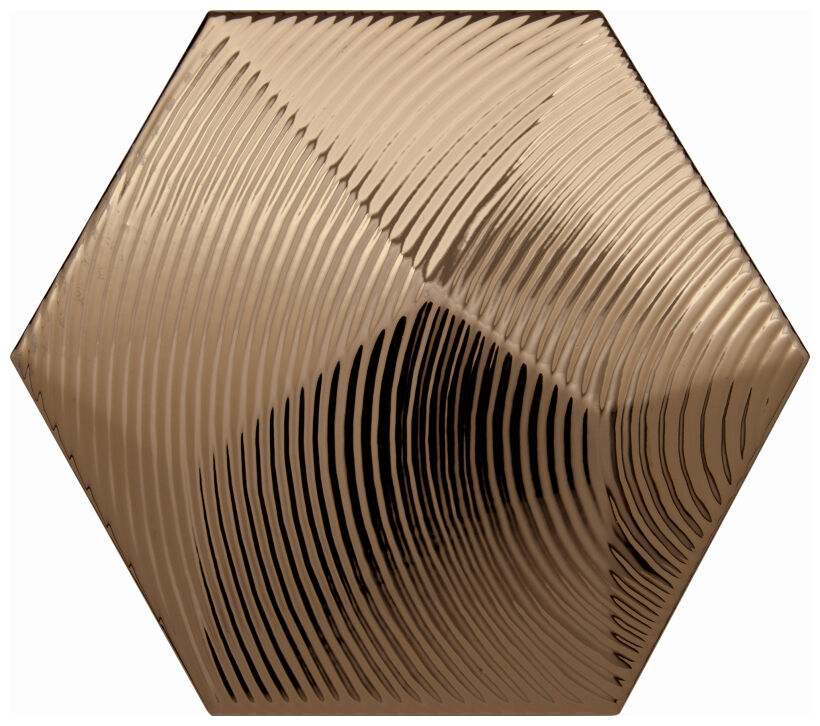 decus hexagono piramidal bronce 1 dekor 15x17 - zdjęcie główne