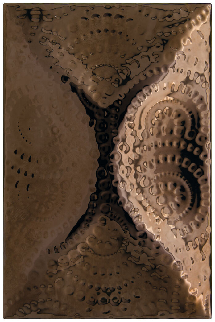 decus aspa bronce dekor 10x15 - zdjęcie główne