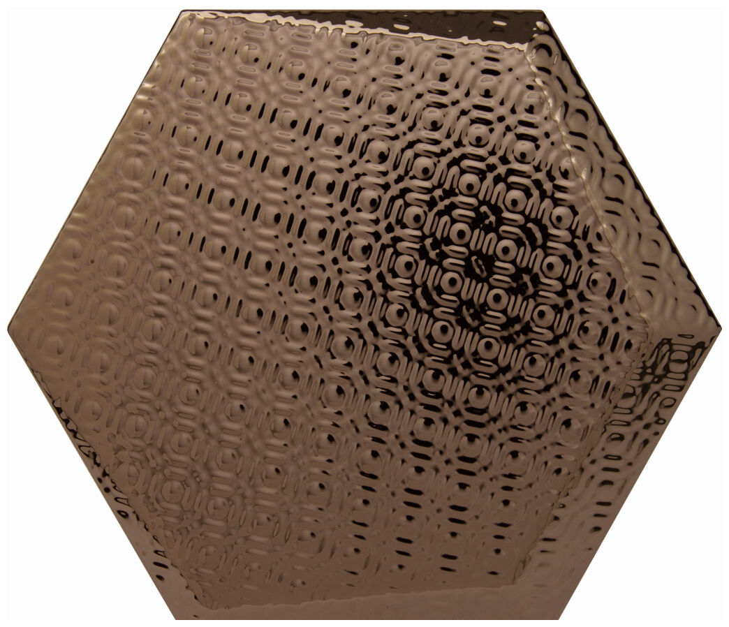 decus hexagono cuna bronce dekor 15x17 - zdjęcie główne