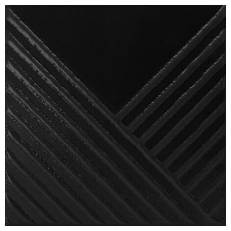 decus lines black mate płytka ścienna 15x15 - zdjęcie nr: 2