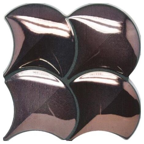 decus escama bronze płytka ścienna 21x21 - zdjęcie główne
