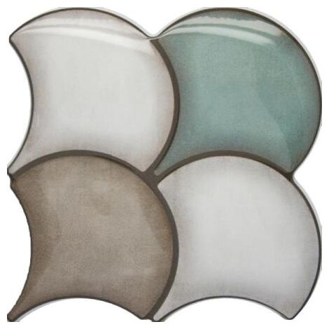 decus escama mix płytka ścienna 21x21 - zdjęcie główne