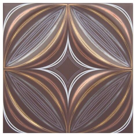 decus expression chocolate arch dekor 20x20 