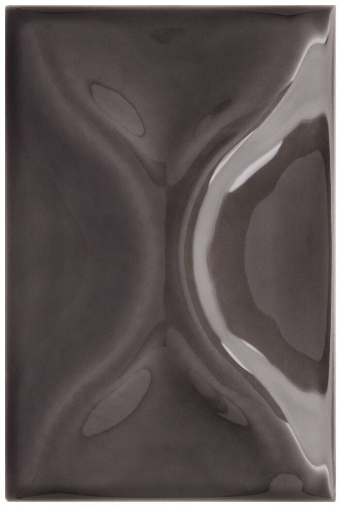 decus aspa grafito brillo płytka ścienna 10x15 - zdjęcie główne