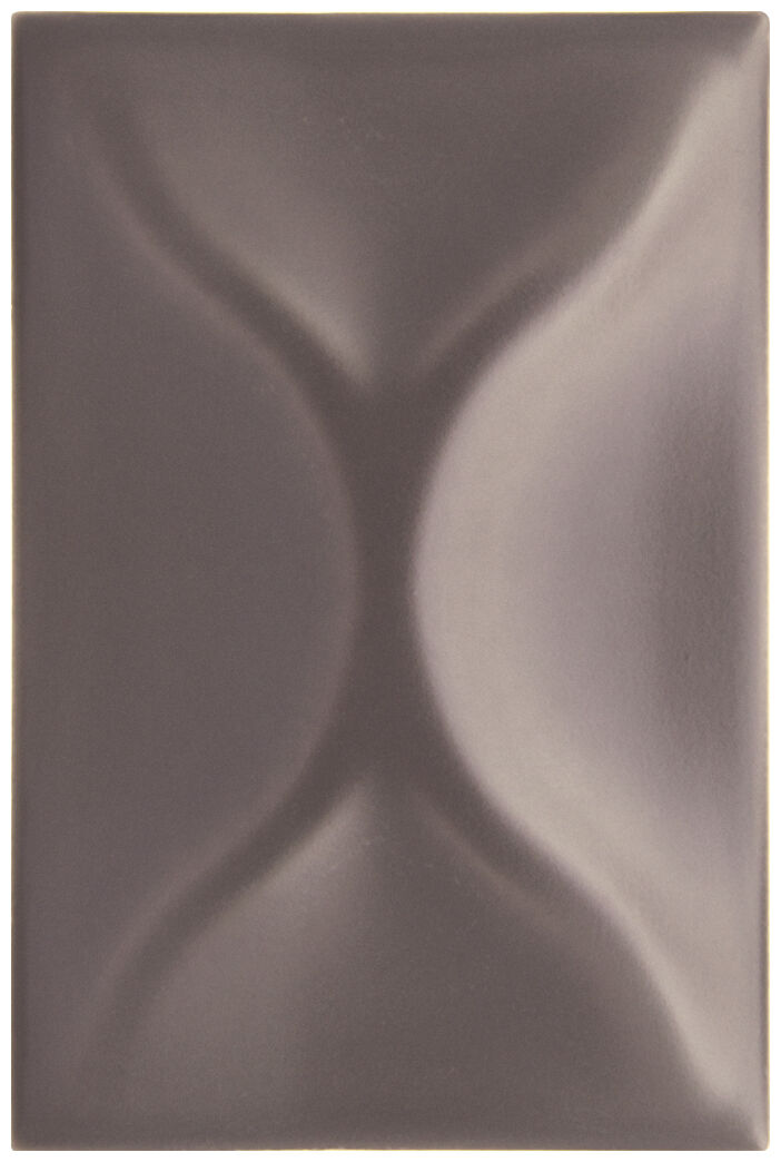 decus aspa grafito mate płytka ścienna 10x15 - zdjęcie główne