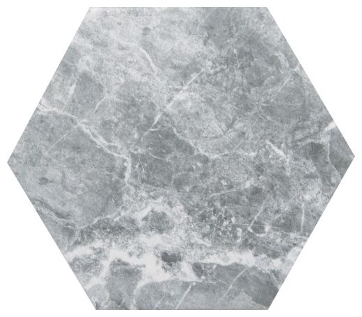 decus marmol gris perla hexagono gres 14x16.3 - zdjęcie główne