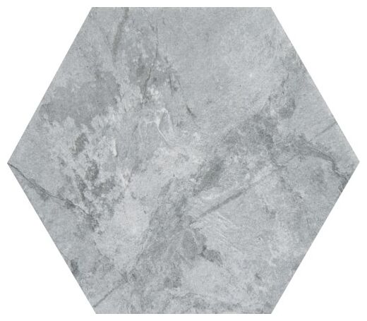 decus marmol gris perla hexagono gres 14x16.3 - zdjęcie nr: 2