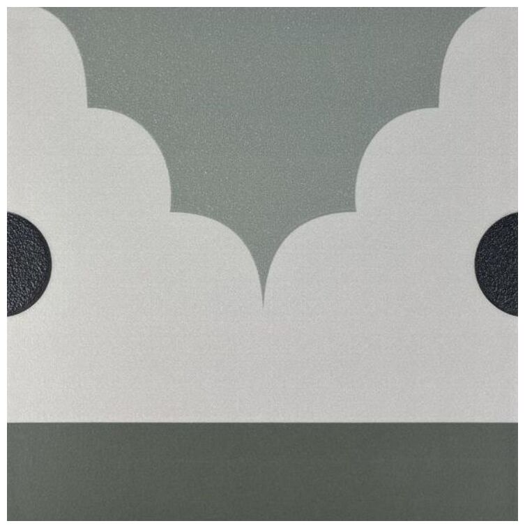 Decus Sixties DOT gres 20x20 - gres hiszpański w stylu retro na podłogę