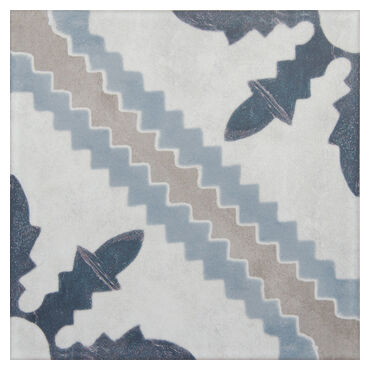 decus vintage azul 01 gres mat 20x20 - zdjęcie główne