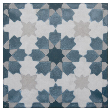 decus vintage azul 02 gres mat 20x20 - zdjęcie główne