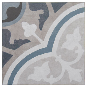 decus vintage azul 05 gres mat 20x20 - zdjęcie główne