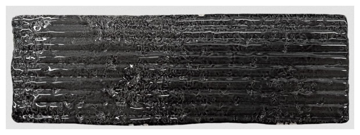 Decus Arty Dark Volum płytka ścienna 6.5x20 - hiszpańska glazura cegiełka