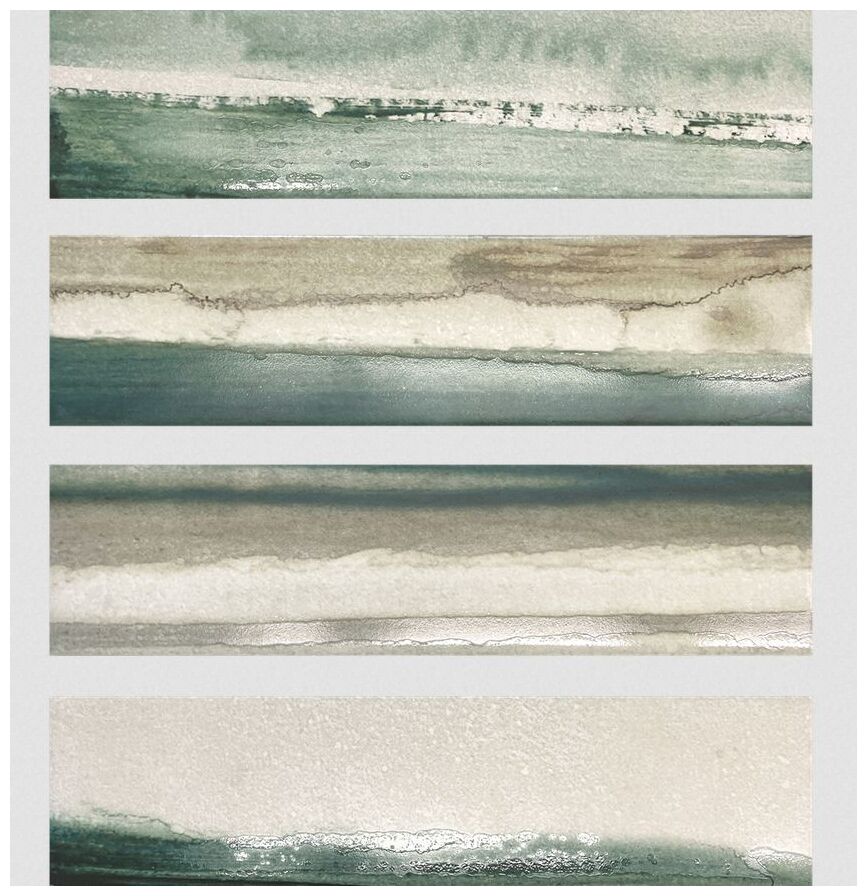 Decus Abstract Amazonic płytka ścienna 10x40 - hiszpańska glazura w kształcie cegiełki - zdjęcie nr: 2