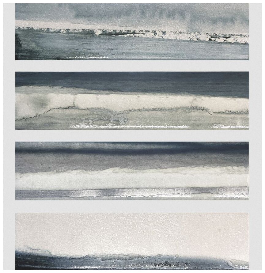 Decus Abstract Baltic płytka ścienna 10x40 - hiszpańska glazura w kształcie cegiełki - zdjęcie nr: 2