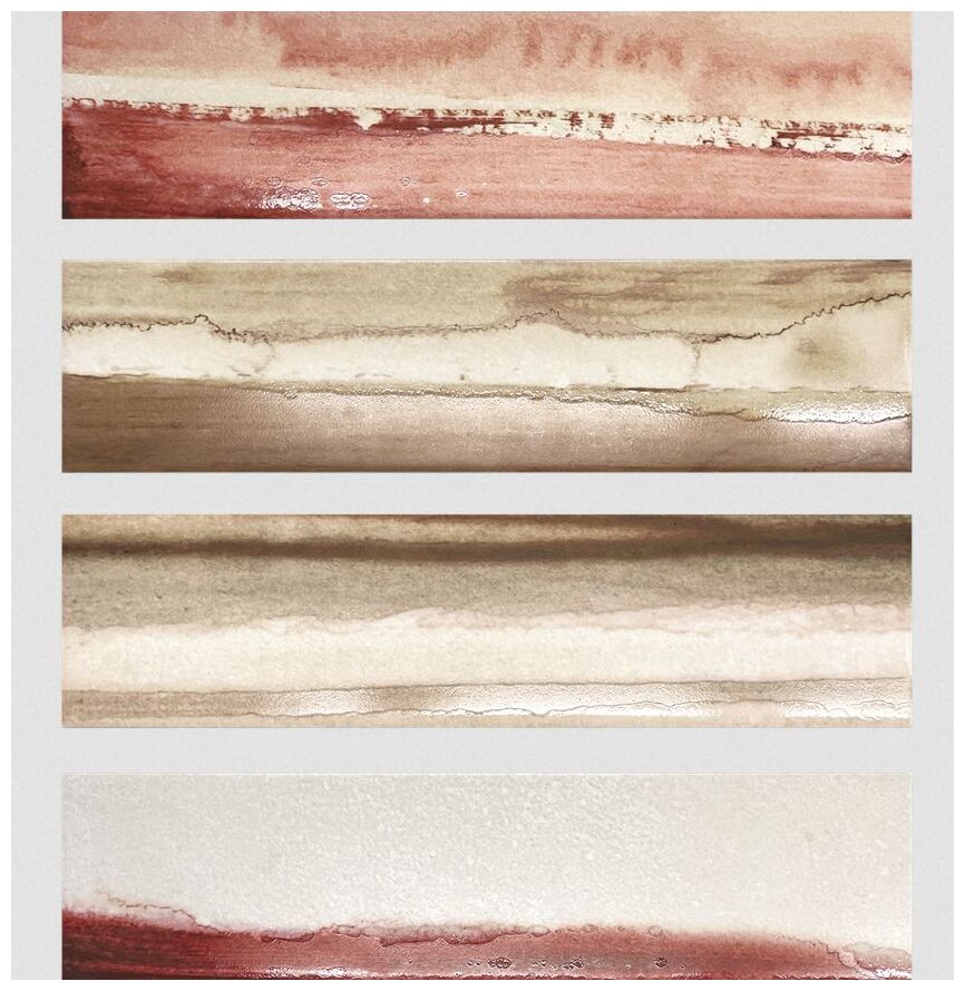 Decus Abstract Volcanic płytka ścienna 10x40 - hiszpańska glazura w kształcie cegiełki - zdjęcie nr: 2