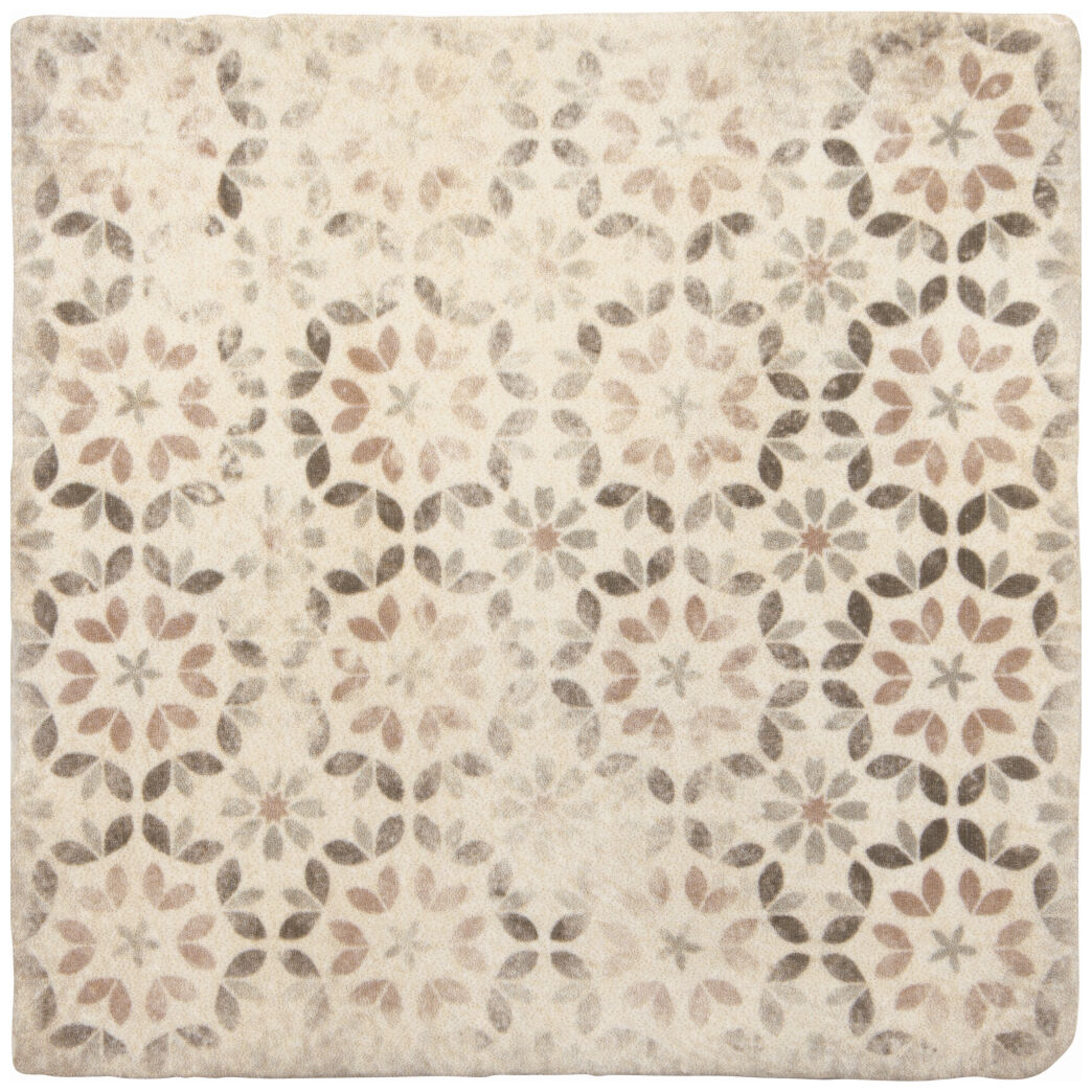 decus retro crema decor płytka ścienna 15x15 - zdjęcie nr: 2