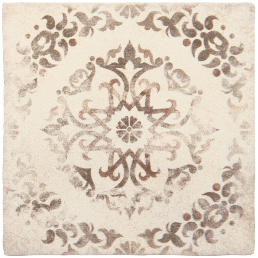 decus retro crema decor płytka ścienna 15x15 - zdjęcie nr: 3