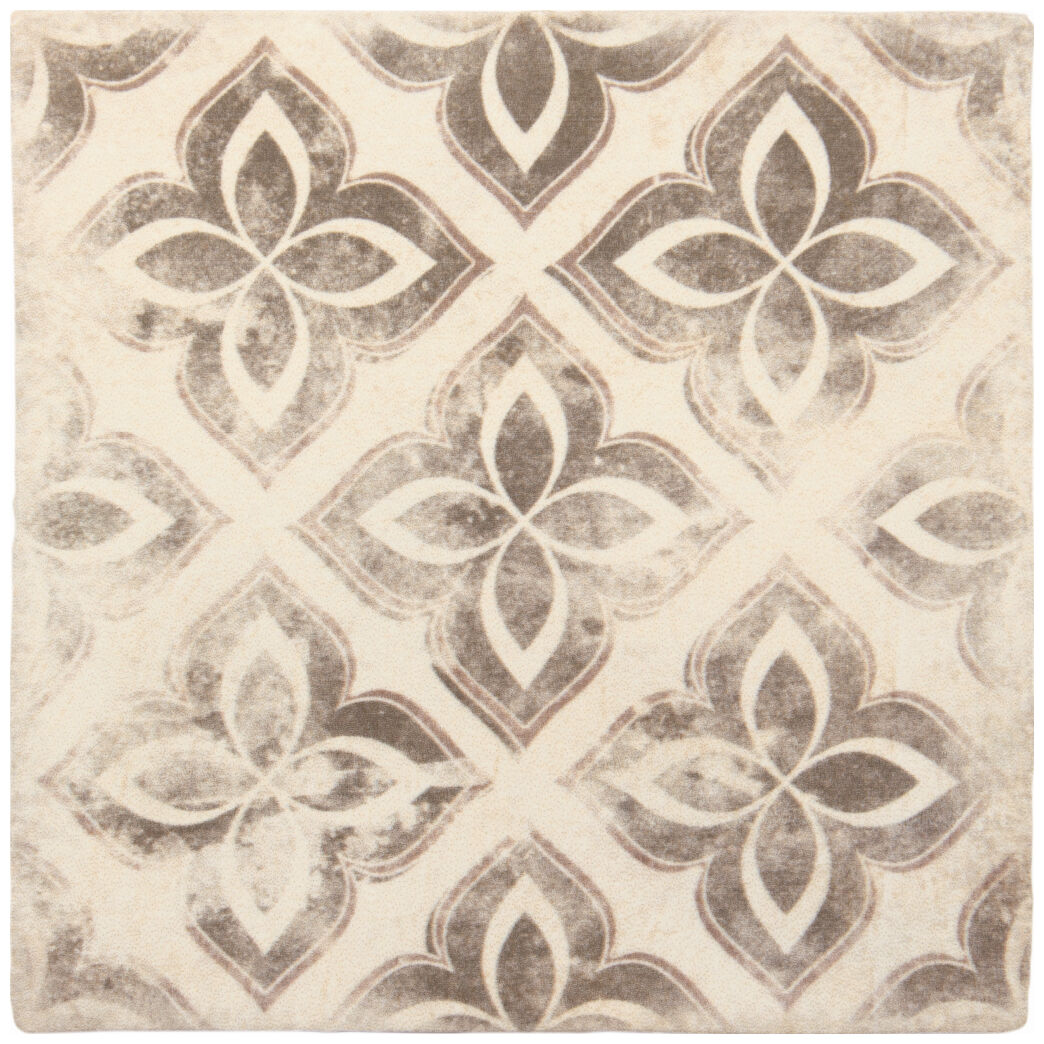 decus retro crema decor płytka ścienna 15x15 - zdjęcie nr: 5