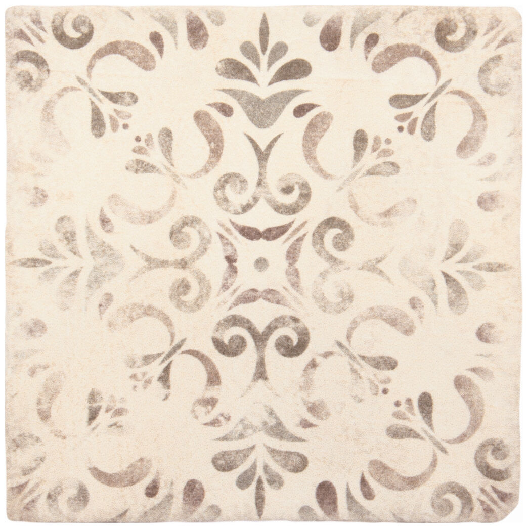 decus retro crema decor płytka ścienna 15x15 - zdjęcie nr: 6